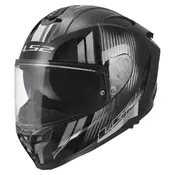 Športna integralna čelada LS2 Challenger II Nitro (FF817), črna/bela
