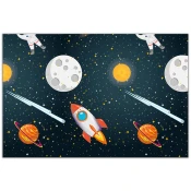 Procos Namizni prt 180x120cm Vesmír -