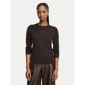 BOSS Pulover Ferpina  50544987 Rjava Slim Fit