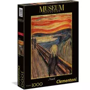 Puzzle Muzejske Kolekcije: Munch - Krik, 1000 kom