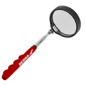 DEDRA-EXIM Inspectorska ogledala 70mm LED, teleskopska 285-880mm, okrogla, DEDRA 06F801