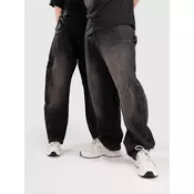 Urban Classics Heavy Baloon Jeans mid deep grey marble