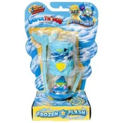 SuperThings: Bojni vrtavk s figurico - Frozen Flash, dva tipa
