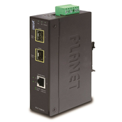Planet IGT-1205AT, pretvornik 1x 1000Base-T, 2x SFP 100/1000Base-X, -40 - +75C, EFT+ESD