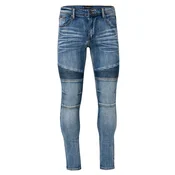 KOROSHI Kavbojke moder denim