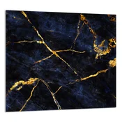shumee STEKLENA PLOŠČA ZA KUHINJO 65x60 Marmor