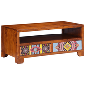 Stolic za kavu 90x50x40 cm od masivnog drva bagrema
