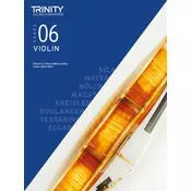 Trinity College London Violin Exam Pieces 2020-2023: Grade 6