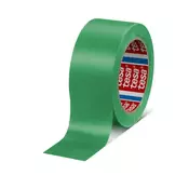 Tesa Opozorilni trak Self-adhesive PVC warning tape, 60760, 33 m x 50 mm, self-adhesive, green