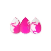 Makeup Blender Sponge marmorna gobica trio set