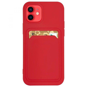 Futrola Card Case za Apple iPhone X/iPhone XS - Crvena KP13671
