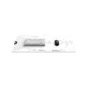 Podloga Dark Project - Terra Nova White XL