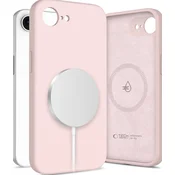 Futrola Tech-Protect Silicone Magsafe iPhone 16E/17E - pink pearl