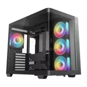 DEEPCOOL Kucište CG530U 4F Black