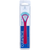 Curaprox Tongue Cleaner CTC 203 strugalice za jezik 2 kom Pink & Dark Green (Duo Pack)