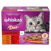 Whiskas Duo Klasicni meni u želeu 12 x 85 g