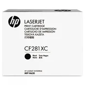 HP Toner 81XC CF281XC crni