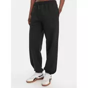 Reebok Spodnji del trenirke Reebok x Ewa Chodakowska RK25621CCW Črna Relaxed Fit