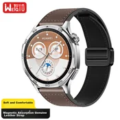 Weiqiantu Zamenska narukvica za pametni sat za Huawei Watch GT 6, Braon