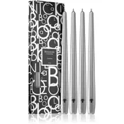 Baobab Candela Silver svijeca 4 kom