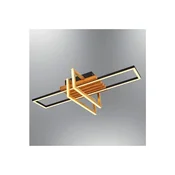 Opviq luster 1420-1, LED 28 W, hrast