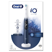 ORAL-B elektricna cetkica iO7, SAPPHIRE BLUE