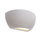 Deko-Light 341179 - Zidna svetiljka NETITO 1xE14/25W/230V beton