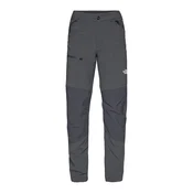 THE NORTH FACE Outdoor hlače antracit/temno siva/bela