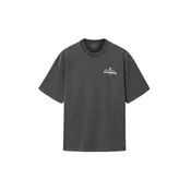 AllSaints Majica SOLEIL  črna / bela