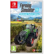 Farming Simulator 23 (SWITCH) - rabljeno