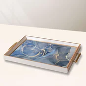 Aberto Design Poslužavnik TPB10039 50 x 29 x 3.5 cm, Šareni