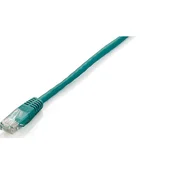 EQUIP Omrežni kabel Rj45 U/Utp Cat.6 Green 25Cm Equip, (21407276)
