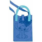 shumee Disneyjeva modna pastelna torba za čez ramo. Modra. Stitch.