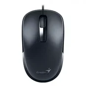 Genius Kompjuterski miš DX-125, USB-C, Crni