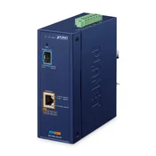PLANET IXT-900-1X1UP omrežni medijski pretvornik 10000 Mbit/s Modra