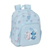 Otroški nahrbtnik Safta Stitch - svetlo moder, 34 cm (612602006)
