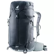 shumee Pohodniški nahrbtnik Deuter Trail 32 EL, črne barve/skrilavec