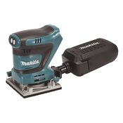 Makita Makita  DBO484Z  akumulatorski nihajni brusilnik brez akumulatorja  18 V 102 x 112 mm Število vključenih akumulatorjev 0, (21506992)