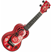Mahalo MA1RD Art Series Soprano ukulele Russian Doll
