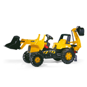 Traktor JCB Junior sa prednjom i zadnjom kašikom Rolly 812004