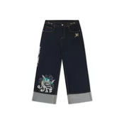 Ed Hardy Kavbojke indigo/mešane barve