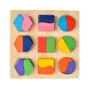 shumee LT299 LESENA MONTESSORI FIGURA UGANKA