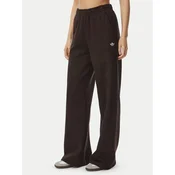 adidas Spodnji del trenirke Essential LL0412 Rjava Wide Leg