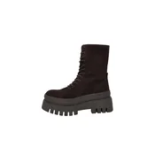 STEVE MADDEN Gležnarji z vezalkami COAST temno rjava