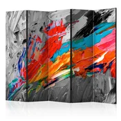artgeist Paravan Fiery Bird I, 4-Delni, Akustičen
