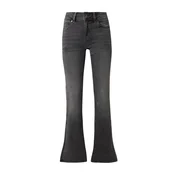 G-STAR Kavbojke Midge črn denim