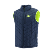 Muški Prsluk Detroit Hi-Vis Pla-Žuti XL CAT CAT 1320055 XL
