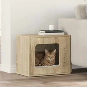 Macja Kuca Sonoma 51 x 30 x 42,5 cm Konstruirano drvo