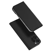 Dux Ducis DUX DUCIS SKIN PRO torbica za iPhone 16 Pro Max, črna