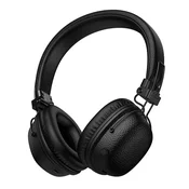 HOCO W64 Bluetooth slušalice STEREO v5.3, sklopive, CRNE W64_BLACK